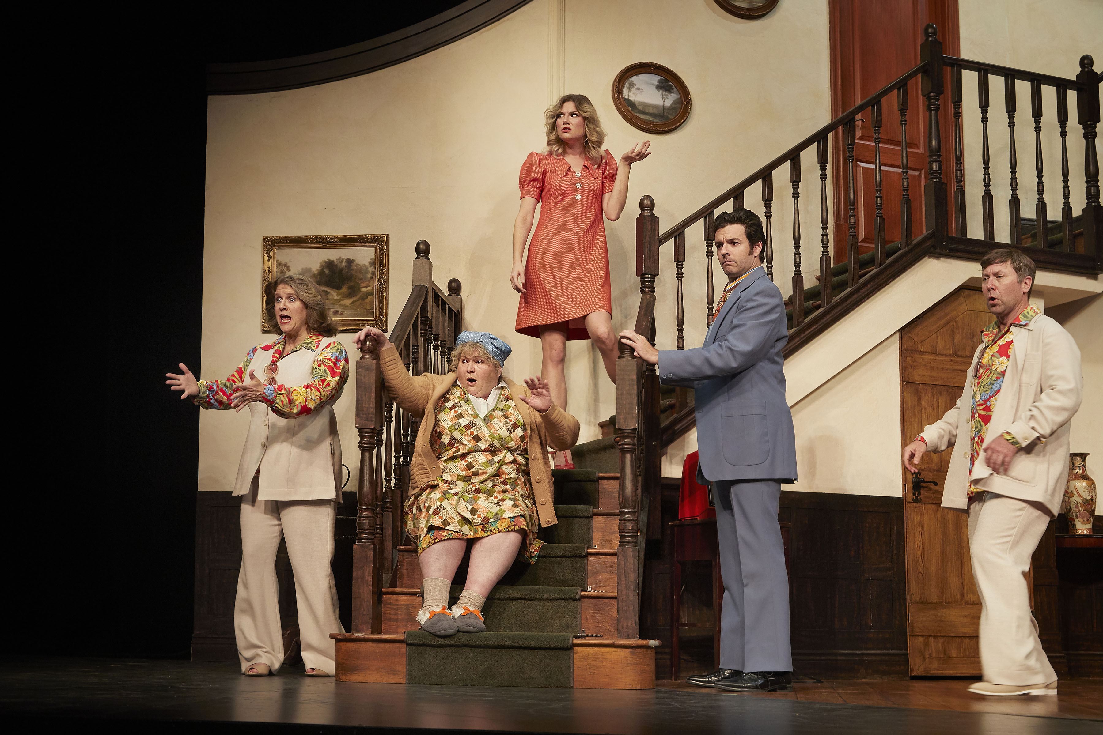 Noises Off 2019 2020 Season Theatre Calgary